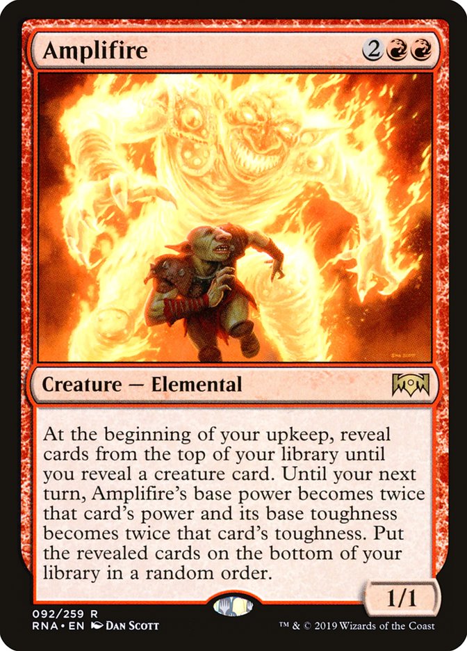 Amplifire [Ravnica Allegiance] | Game Master's Emporium (The New GME)
