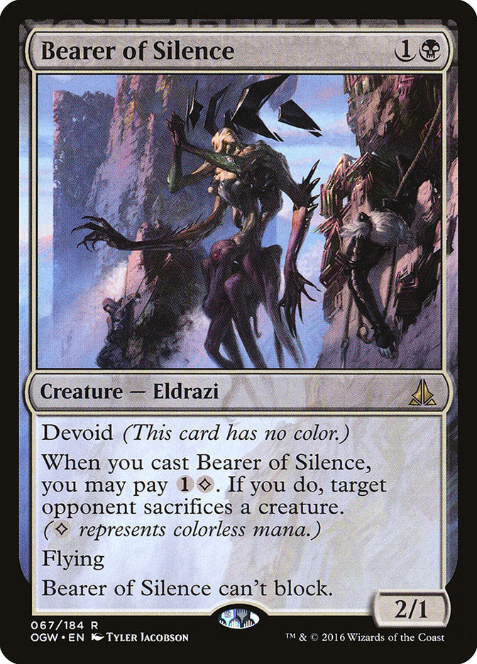 Bearer of Silence [Oath of the Gatewatch] | Game Master's Emporium (The New GME)