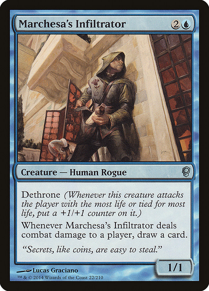 Marchesa's Infiltrator [Conspiracy] | Game Master's Emporium (The New GME)