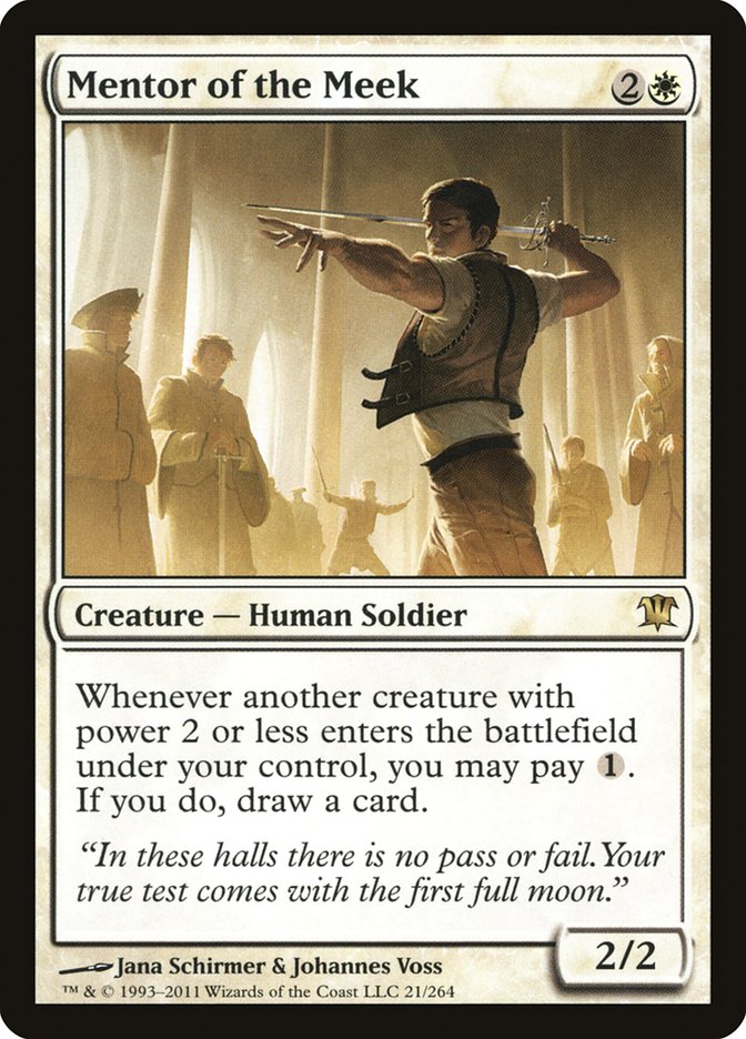 Mentor of the Meek [Innistrad] | Game Master's Emporium (The New GME)