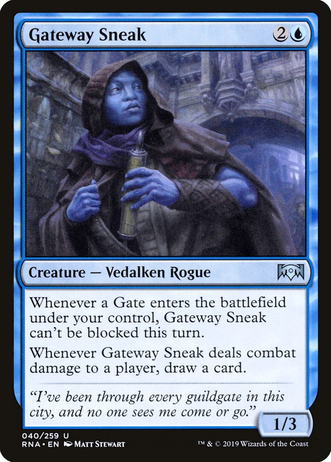 Gateway Sneak [Ravnica Allegiance] | Game Master's Emporium (The New GME)