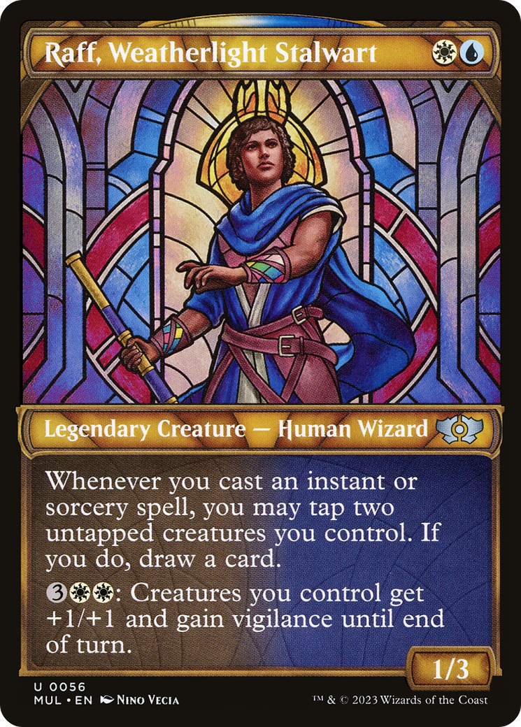 Raff, Weatherlight Stalwart [Multiverse Legends] | Game Master's Emporium (The New GME)