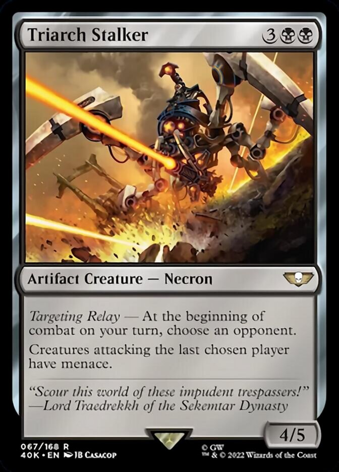 Triarch Stalker [Warhammer 40,000] | Game Master's Emporium (The New GME)