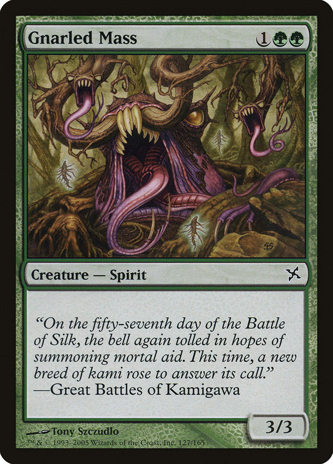 Gnarled Mass [Betrayers of Kamigawa] | Game Master's Emporium (The New GME)