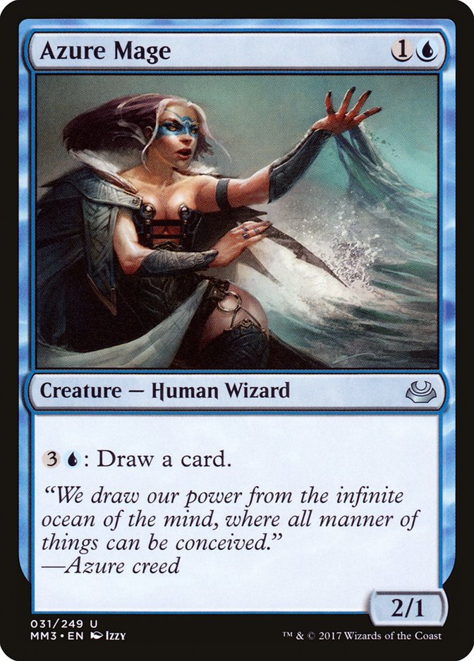 Azure Mage [Modern Masters 2017] | Game Master's Emporium (The New GME)