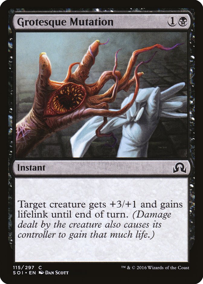 Grotesque Mutation [Shadows over Innistrad] | Game Master's Emporium (The New GME)
