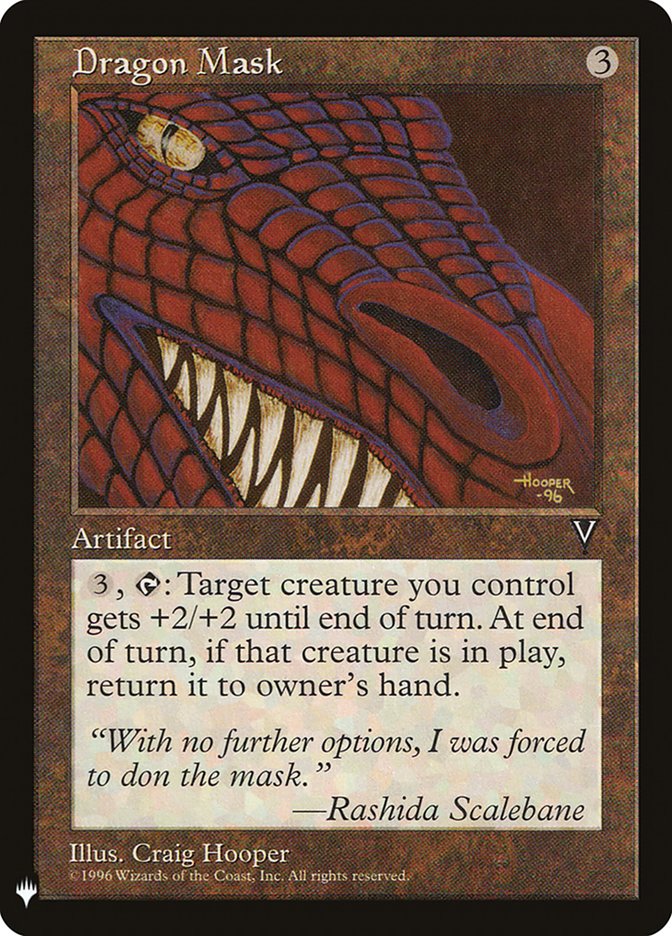 Dragon Mask [Mystery Booster] | Game Master's Emporium (The New GME)