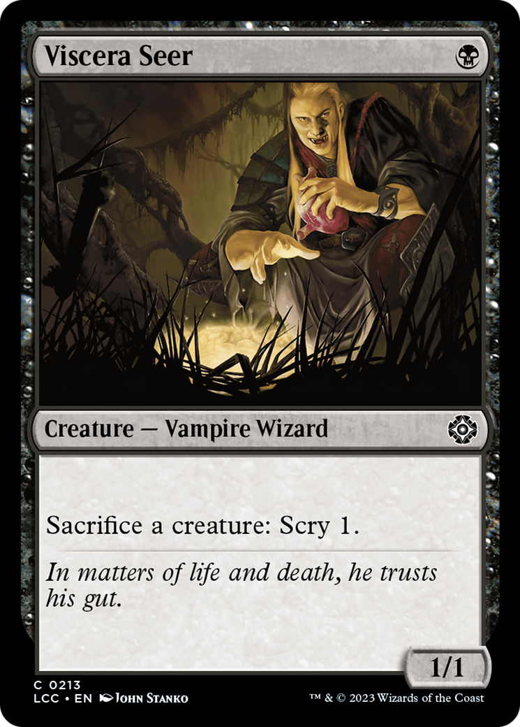 Viscera Seer [The Lost Caverns of Ixalan Commander] | Game Master's Emporium (The New GME)