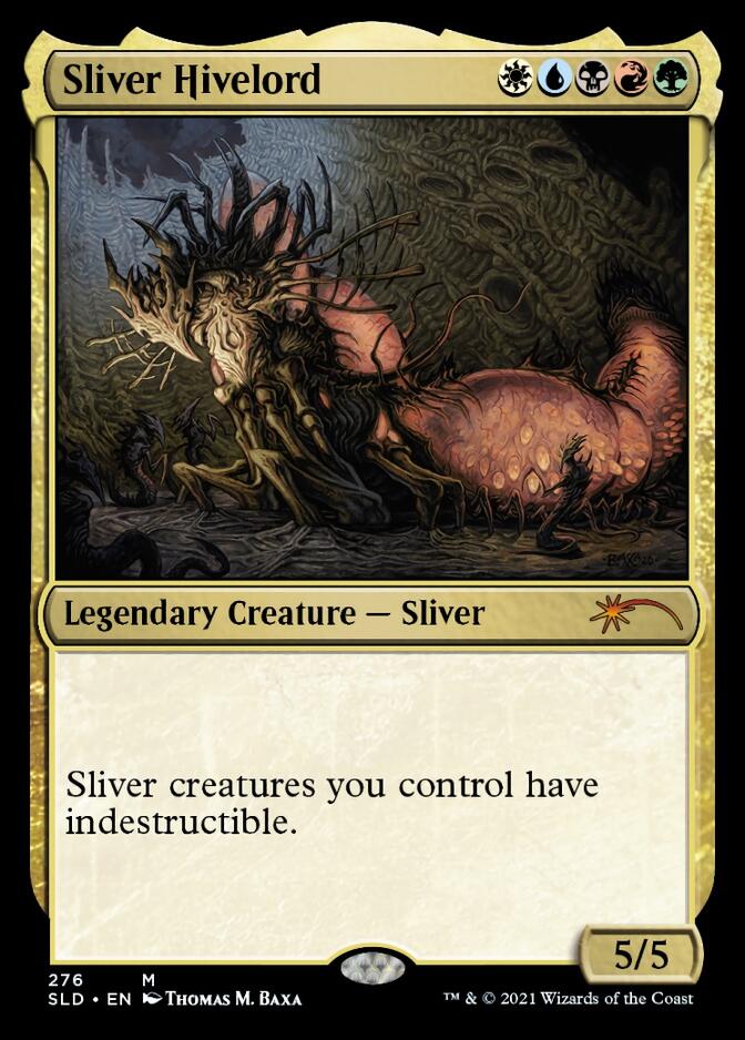 Sliver Hivelord [Secret Lair Drop Series] | Game Master's Emporium (The New GME)