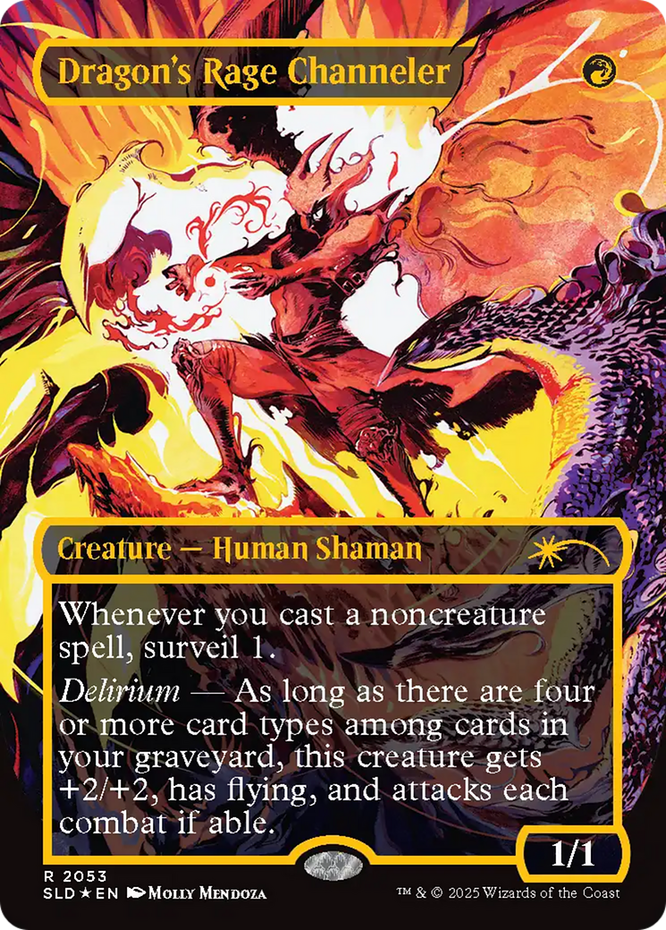 Dragon's Rage Channeler (2053) (Raised Foil) [Secret Lair Drop Series] | Game Master's Emporium (The New GME)