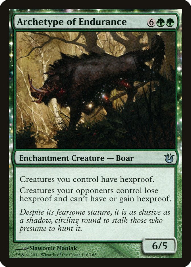 Archetype of Endurance [Born of the Gods] | Game Master's Emporium (The New GME)