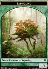Saproling (016) // Saproling (017) Double-Sided Token [Commander 2016 Tokens] | Game Master's Emporium (The New GME)