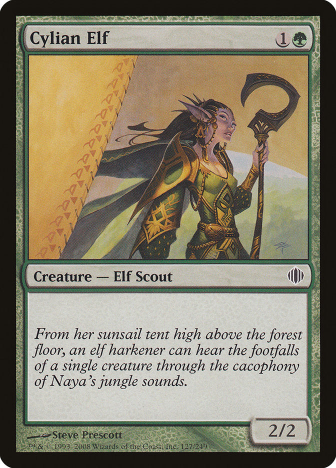 Cylian Elf [Shards of Alara] | Game Master's Emporium (The New GME)