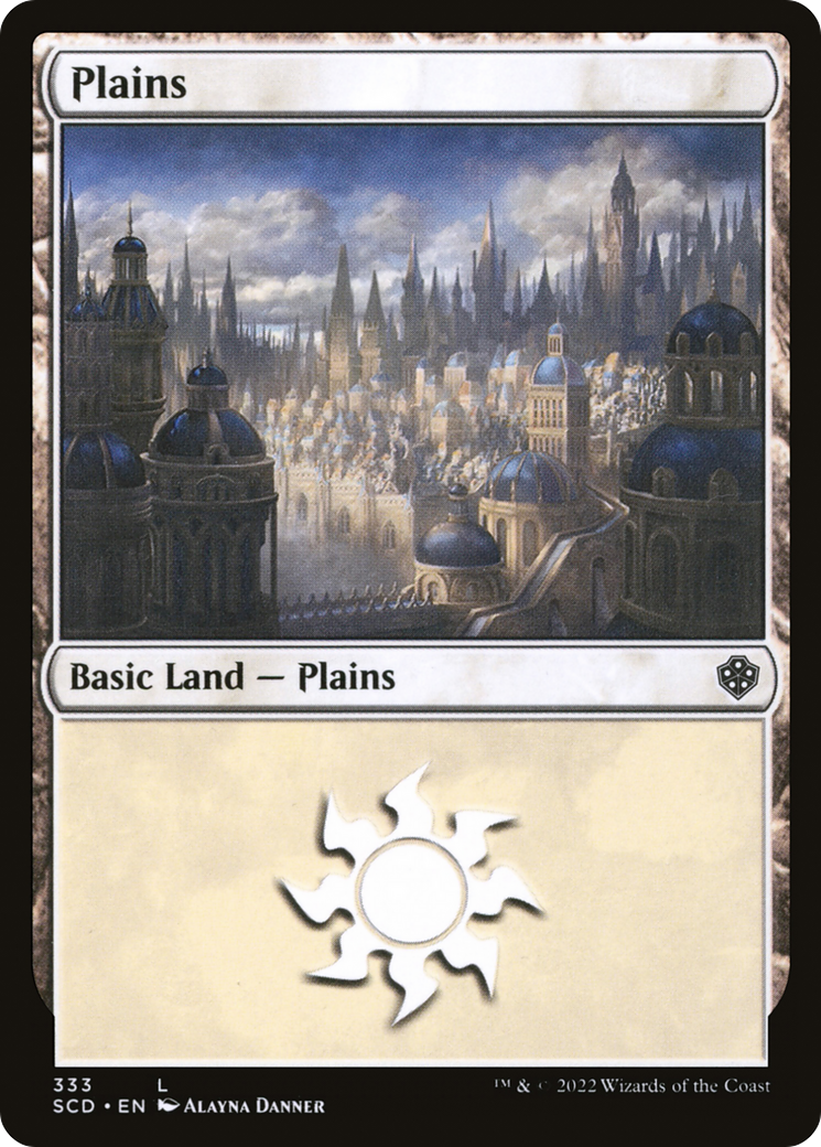 Plains [Starter Commander Decks] | Game Master's Emporium (The New GME)