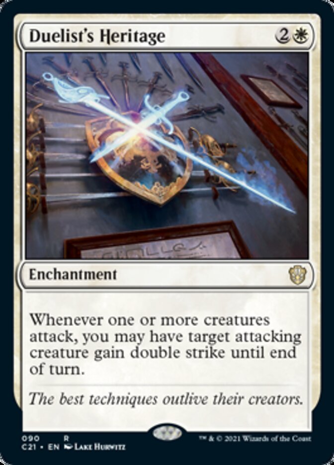 Duelist's Heritage [Commander 2021] | Game Master's Emporium (The New GME)