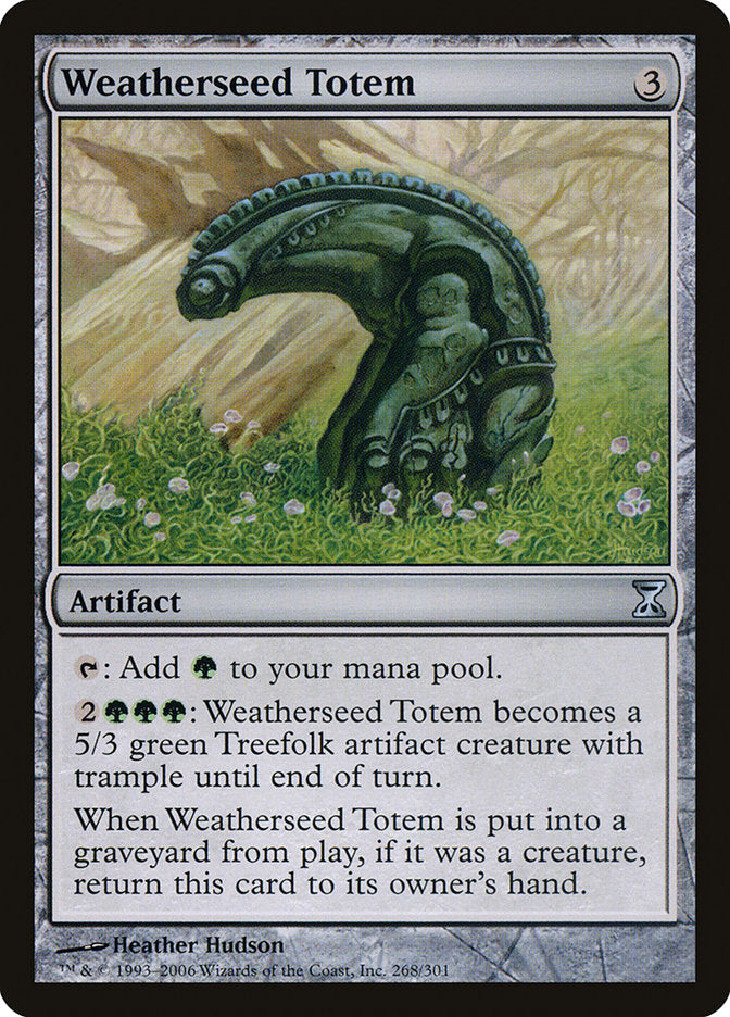Weatherseed Totem [Time Spiral] | Game Master's Emporium (The New GME)
