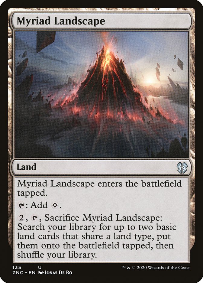 Myriad Landscape [Zendikar Rising Commander] | Game Master's Emporium (The New GME)