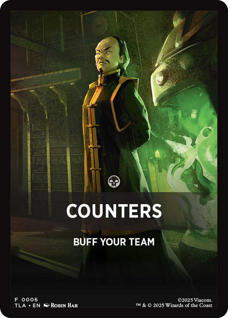 Counters Theme Card [Avatar: The Last Airbender] | Game Master's Emporium (The New GME)