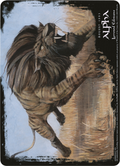 Savannah Lions (Oversized) [Eighth Edition Box Topper] | Game Master's Emporium (The New GME)