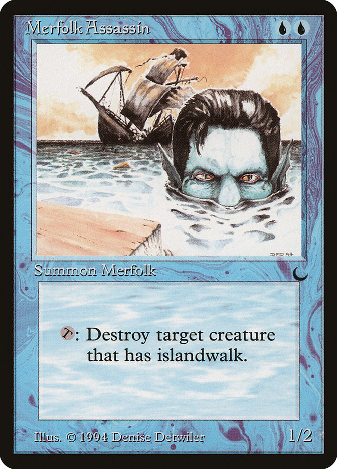 Merfolk Assassin [The Dark] | Game Master's Emporium (The New GME)