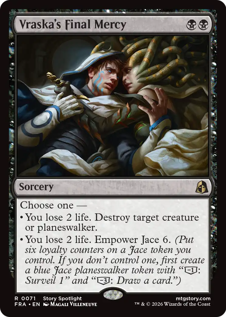 Vraska's Final Mercy [Reality Fracture] | Game Master's Emporium (The New GME)