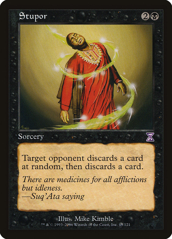 Stupor [Time Spiral Timeshifted] | Game Master's Emporium (The New GME)