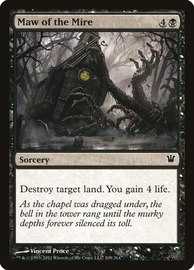 Maw of the Mire [Innistrad] | Game Master's Emporium (The New GME)
