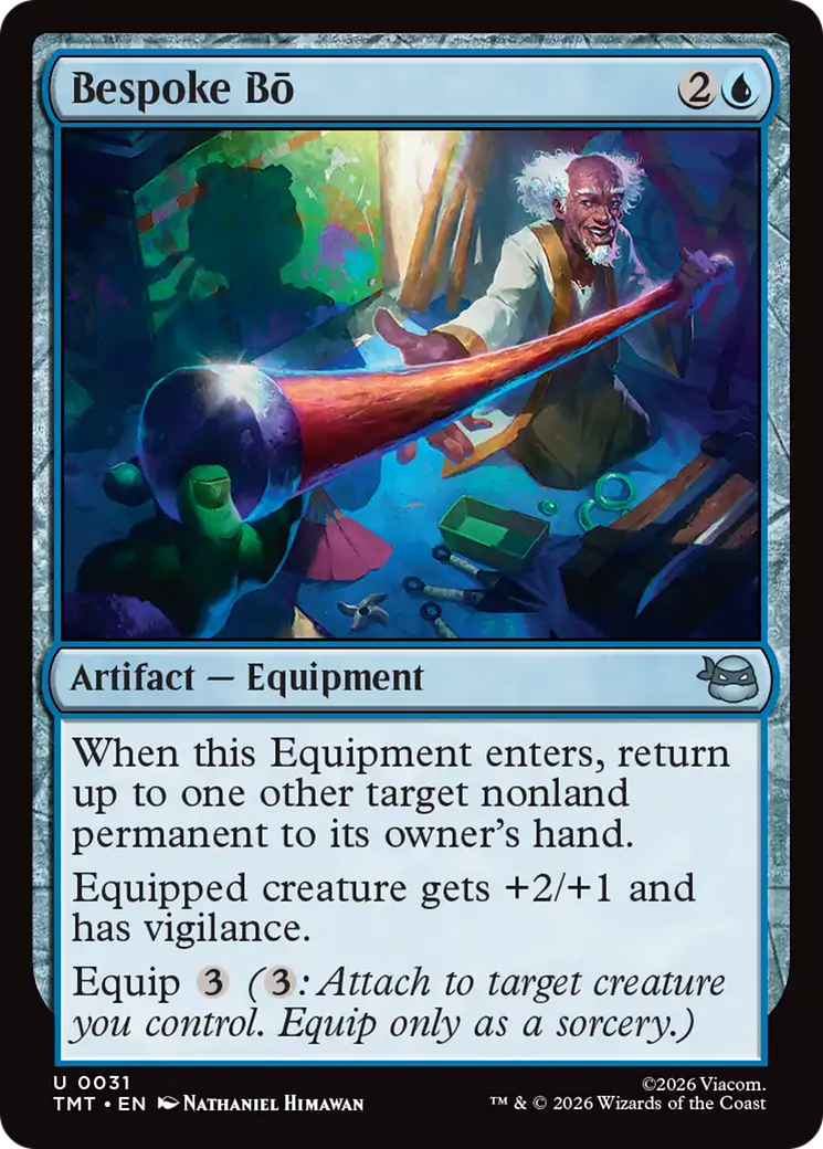 Bespoke Bo [Teenage Mutant Ninja Turtles] | Game Master's Emporium (The New GME)