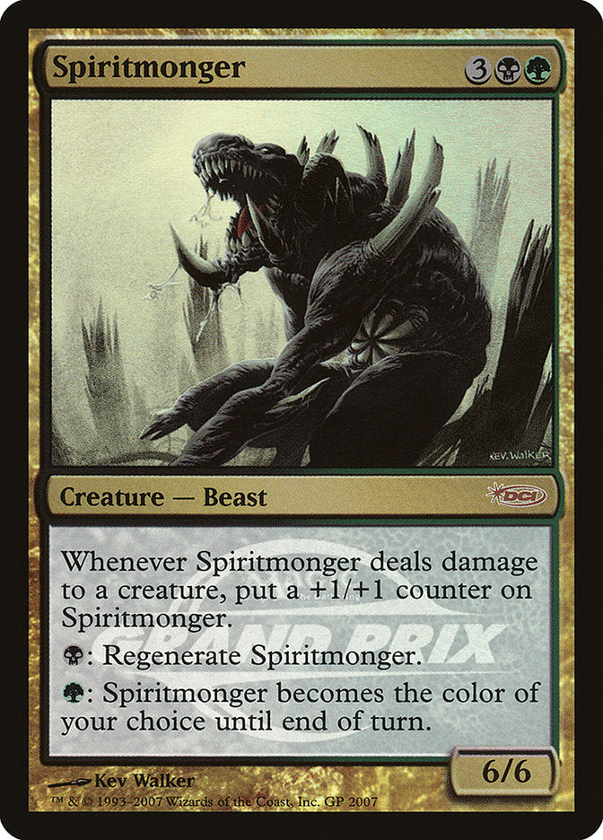 Spiritmonger (Grand Prix) [Grand Prix Promos] | Game Master's Emporium (The New GME)