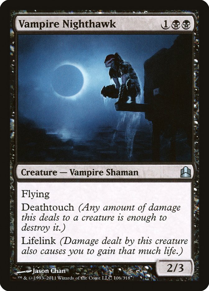 Vampire Nighthawk [Commander 2011] | Game Master's Emporium (The New GME)