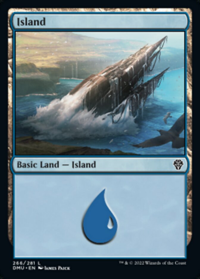 Island (266) [Dominaria United] | Game Master's Emporium (The New GME)