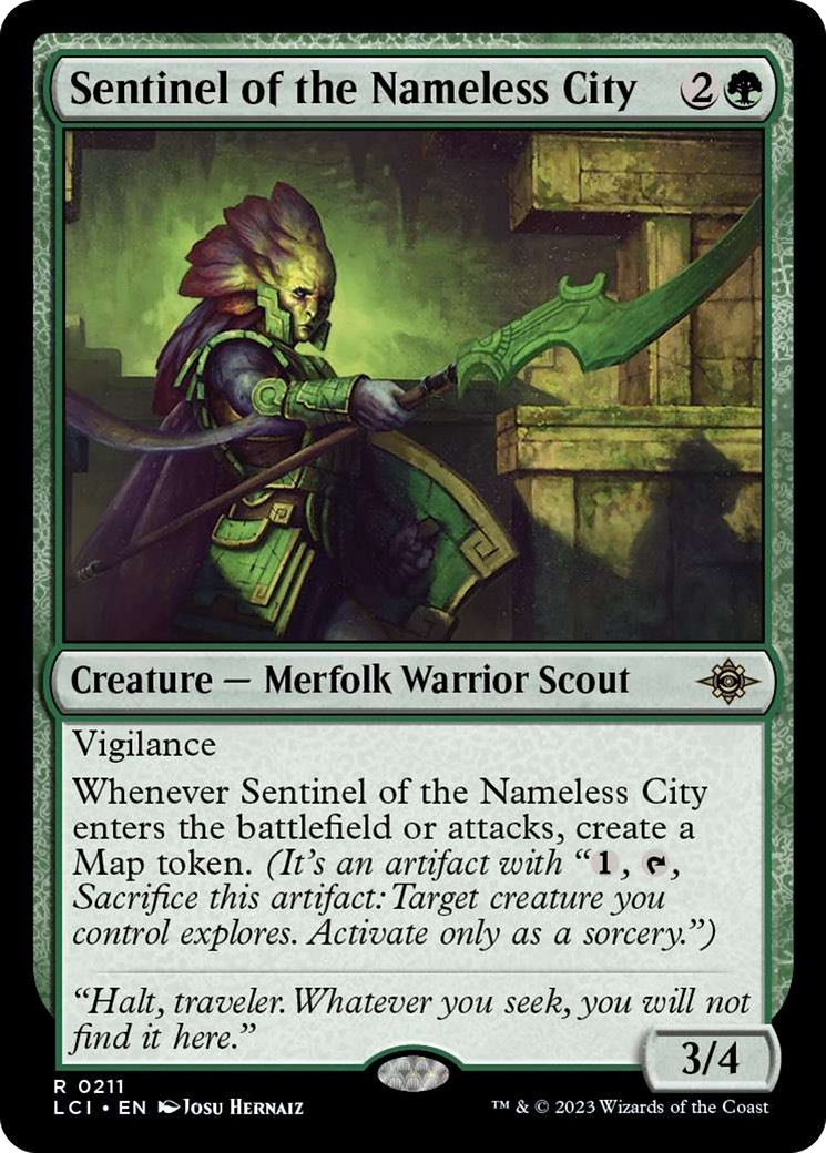 Sentinel of the Nameless City [The Lost Caverns of Ixalan] | Game Master's Emporium (The New GME)