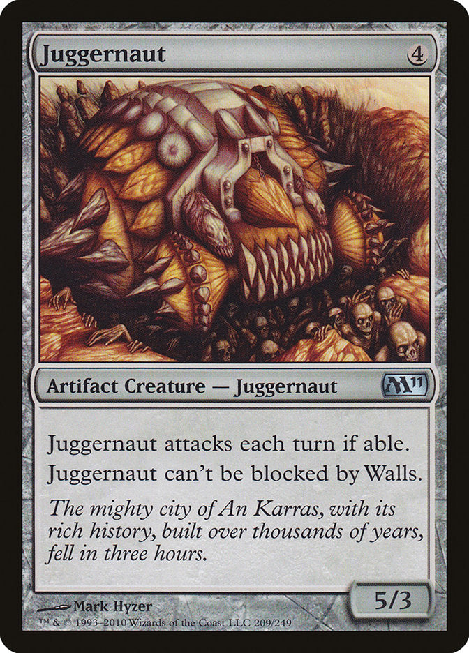 Juggernaut [Magic 2011] | Game Master's Emporium (The New GME)