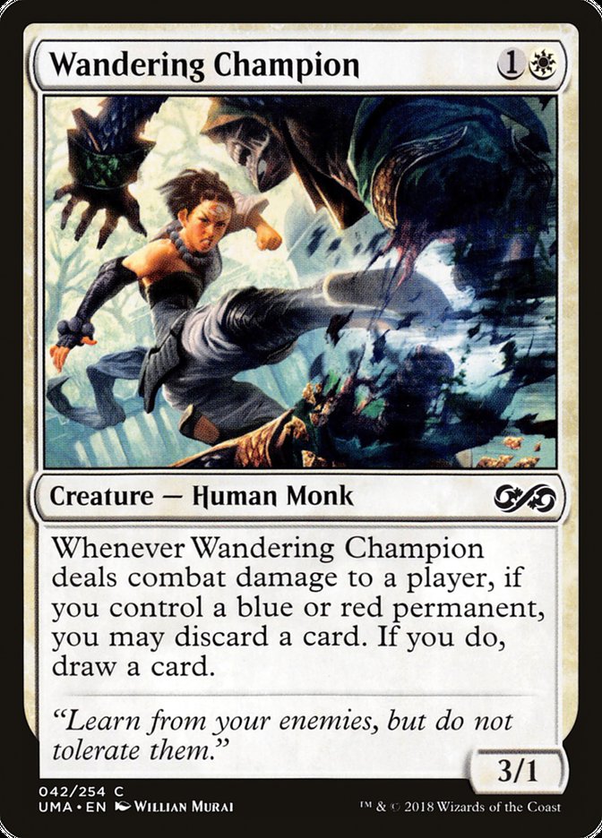 Wandering Champion [Ultimate Masters] | Game Master's Emporium (The New GME)