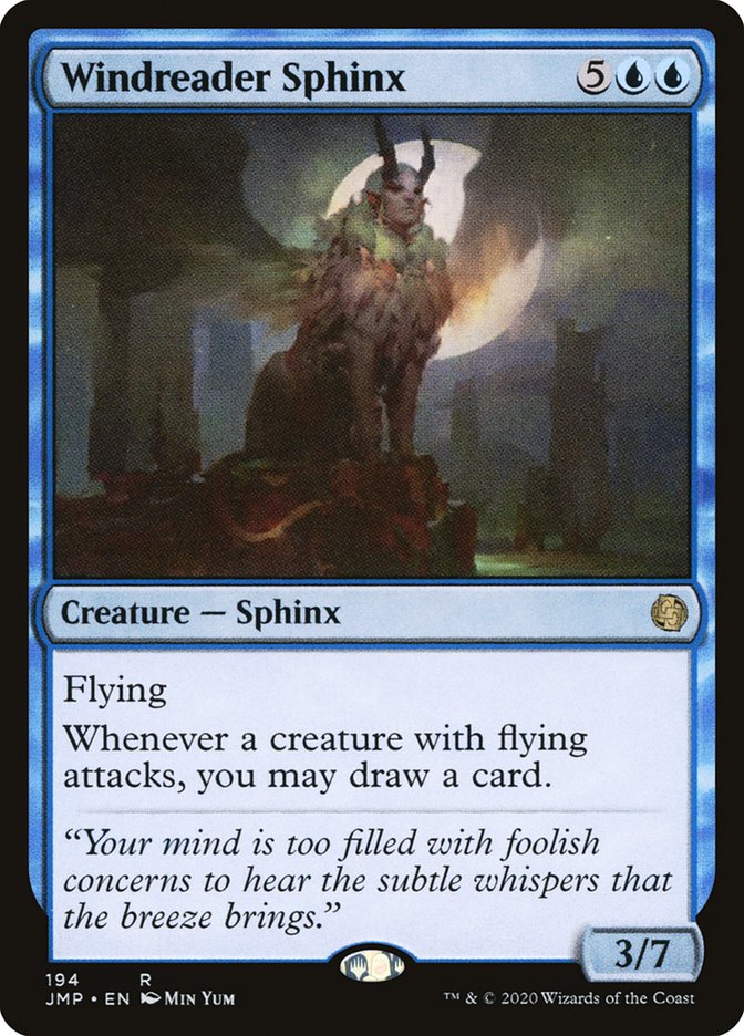Windreader Sphinx [Jumpstart] | Game Master's Emporium (The New GME)