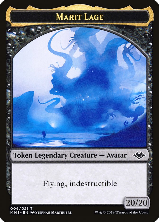 Soldier (004) // Marit Lage (006) Double-Sided Token [Modern Horizons Tokens] | Game Master's Emporium (The New GME)