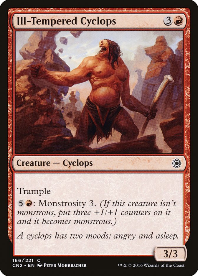 Ill-Tempered Cyclops [Conspiracy: Take the Crown] | Game Master's Emporium (The New GME)