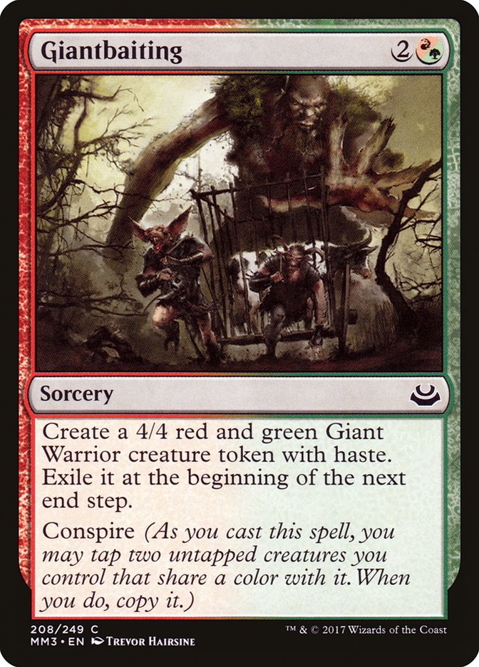Giantbaiting [Modern Masters 2017] | Game Master's Emporium (The New GME)