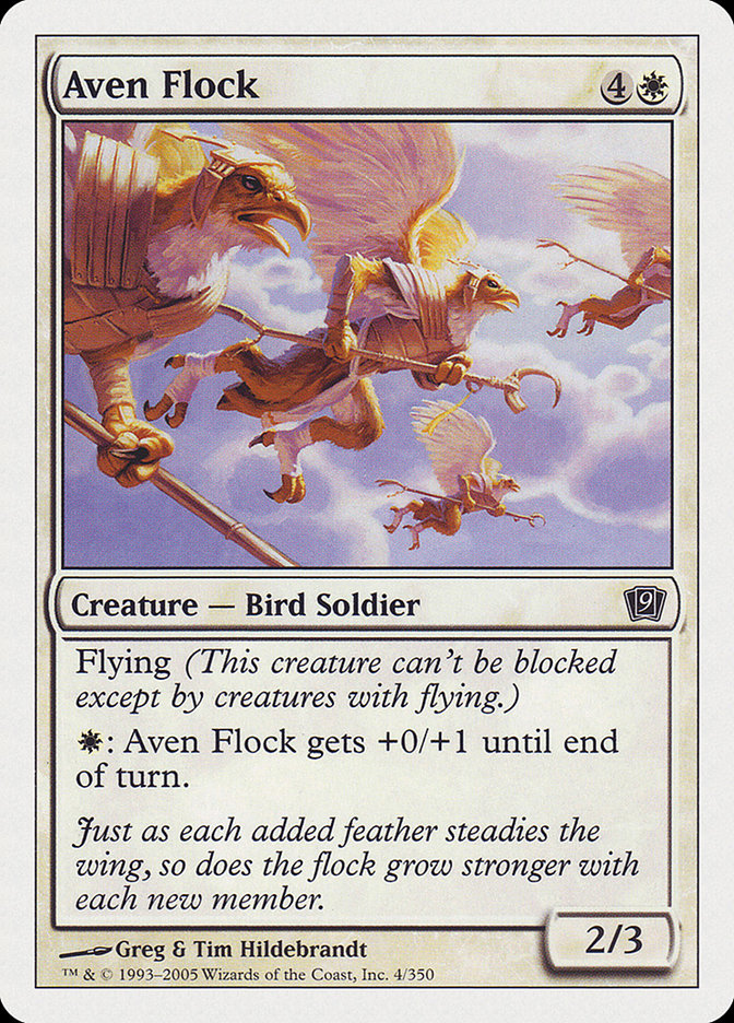 Aven Flock [Ninth Edition] | Game Master's Emporium (The New GME)