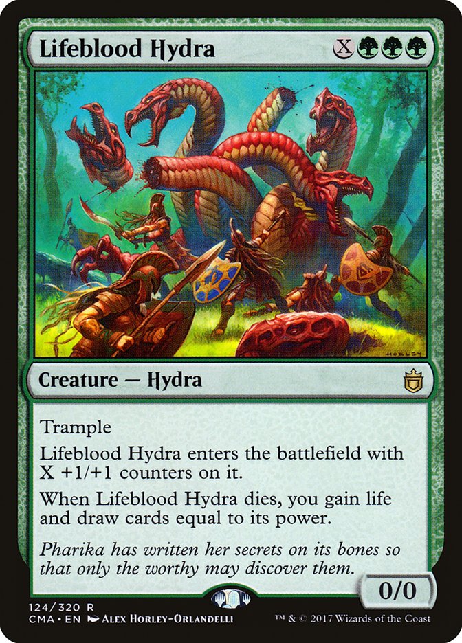 Lifeblood Hydra [Commander Anthology] | Game Master's Emporium (The New GME)