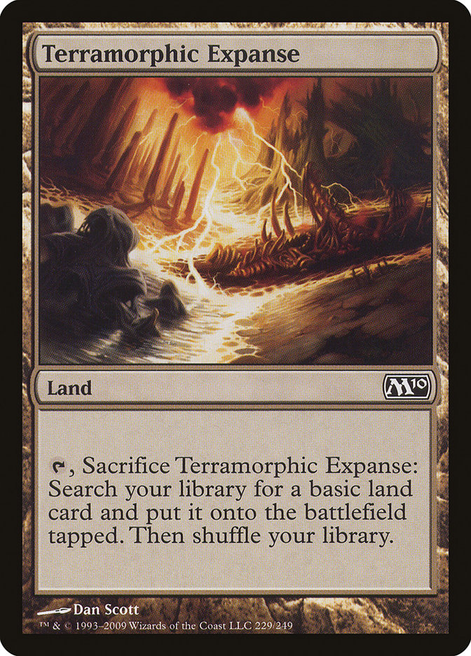Terramorphic Expanse [Magic 2010] | Game Master's Emporium (The New GME)