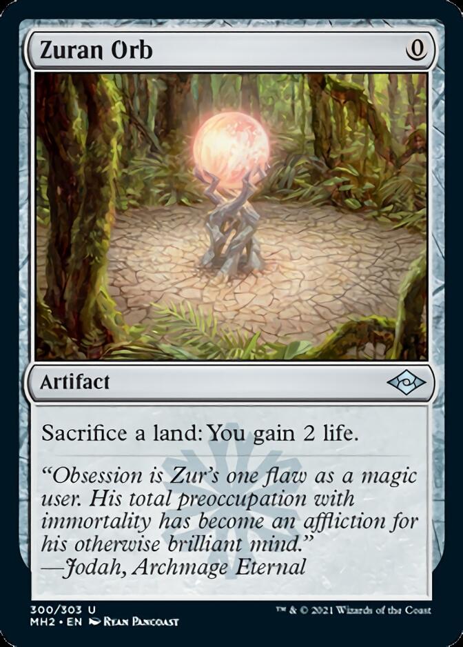 Zuran Orb (Foil Etched) [Modern Horizons 2] | Game Master's Emporium (The New GME)