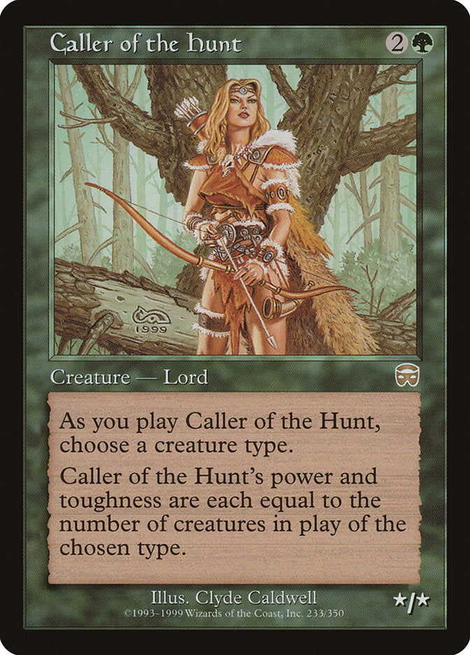 Caller of the Hunt [Mercadian Masques] | Game Master's Emporium (The New GME)