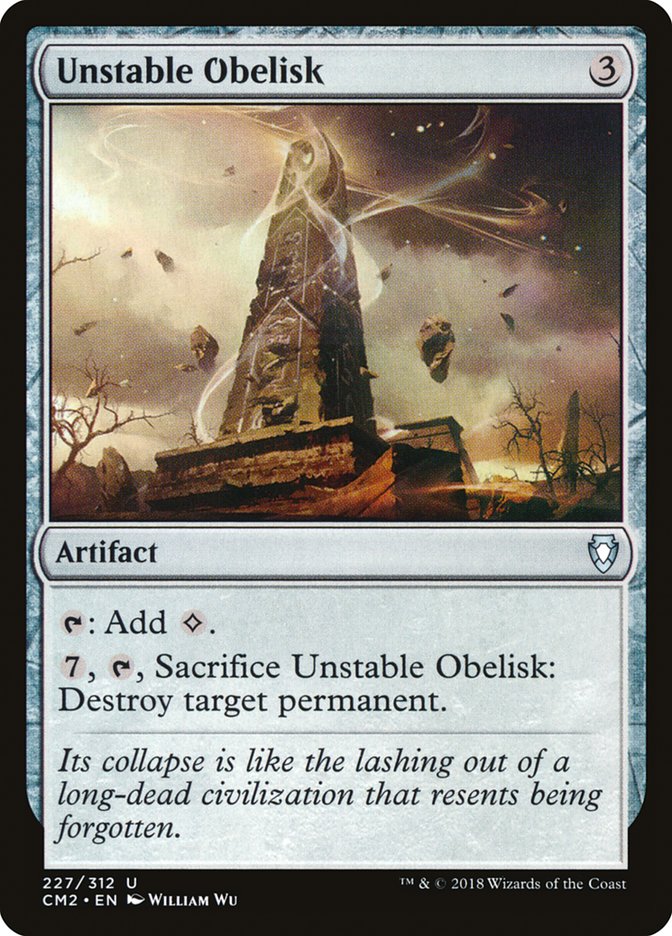 Unstable Obelisk [Commander Anthology Volume II] | Game Master's Emporium (The New GME)