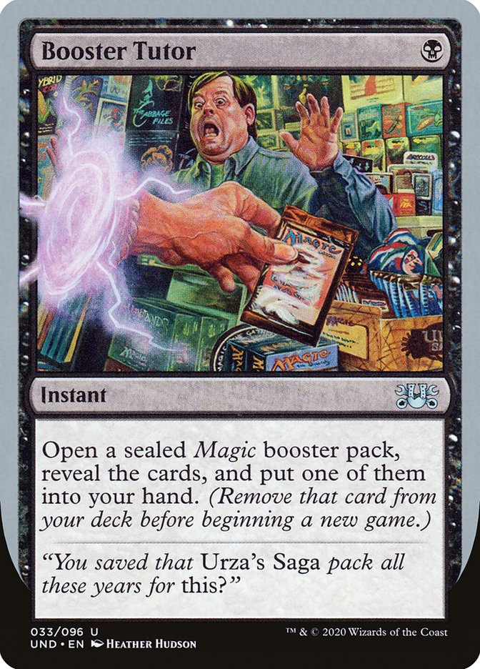 Booster Tutor [Unsanctioned] | Game Master's Emporium (The New GME)