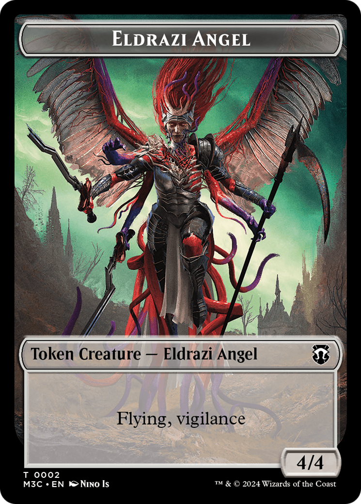 Eldrazi Scion (Ripple Foil) // Eldrazi Spawn Double-Sided Token [Modern Horizons 3 Commander Tokens] | Game Master's Emporium (The New GME)