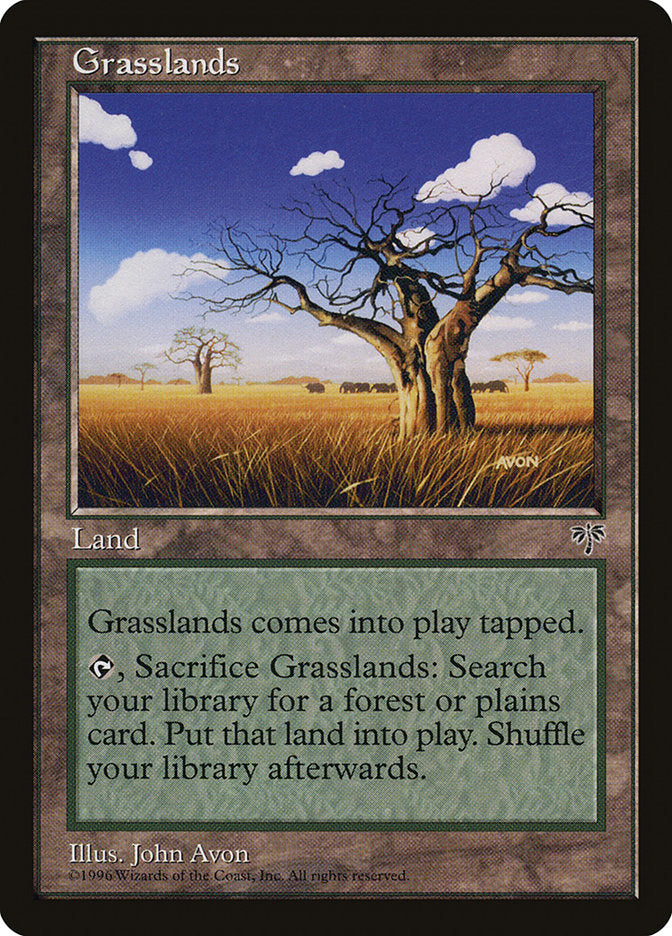 Grasslands [Mirage] | Game Master's Emporium (The New GME)