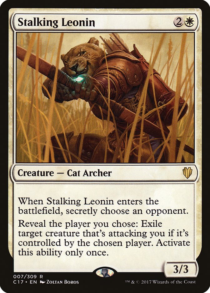 Stalking Leonin [Commander 2017] | Game Master's Emporium (The New GME)
