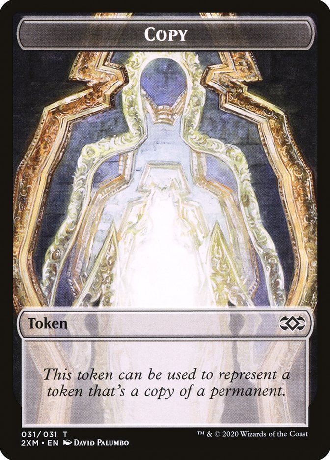 Cat // Copy Double-Sided Token [Double Masters Tokens] | Game Master's Emporium (The New GME)