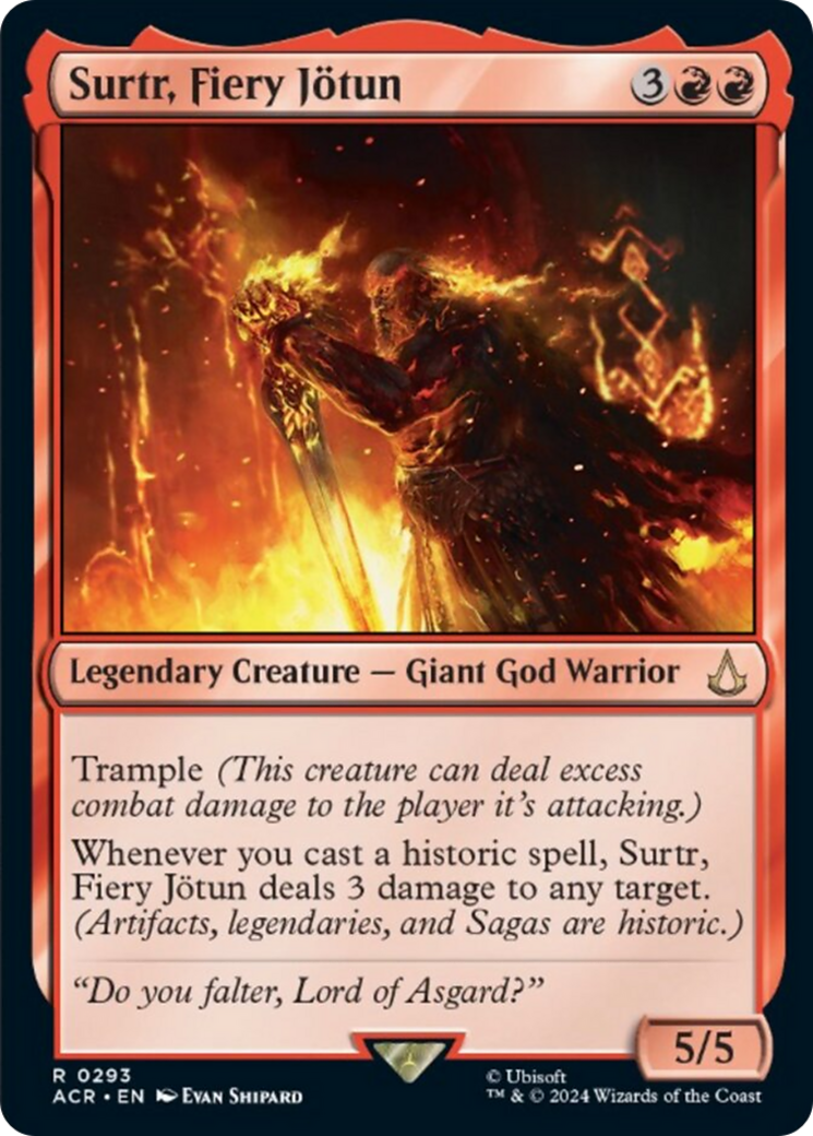 Surtr, Fiery Jotun [Assassin's Creed] | Game Master's Emporium (The New GME)